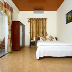 Отель Strawberry Garden Homestay 2* Стандартный номер с различными типами кроватей фото 9