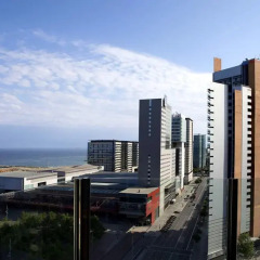 Hotel SB Diagonal Zero Barcelona 4* Представительский номер с различными типами кроватей фото 6