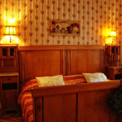 Отель Hostelik Wiktoriański Стандартный номер с различными типами кроватей фото 6