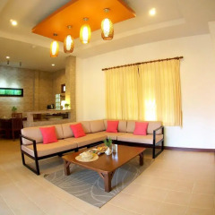 Отель Samui Garden Home 3* Бунгало с различными типами кроватей фото 4