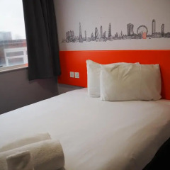 Отель easyHotel London Croydon Великобритания, Лондон - отзывы, цены и фото номеров - забронировать отель easyHotel London Croydon онлайн комната для гостей