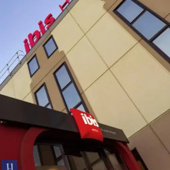 Отель ibis Brussels Airport фитнесс-зал