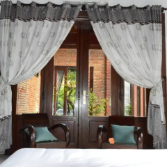 Отель Viet House Homestay 2* Стандартный номер с различными типами кроватей фото 13