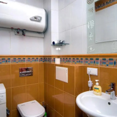 Гостиница BestKievApartment на Площади Независимости ванная