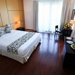 Paragon Villa Hotel Nha Trang 3* Стандартный номер с разными типами кроватей фото 2