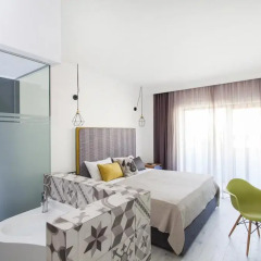 Blue Bottle Boutique Hotel 3* Номер Делюкс с различными типами кроватей фото 9