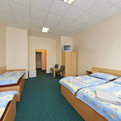 Hostel Kolbenka Стандартный номер с разными типами кроватей фото 11