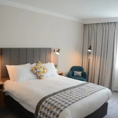 Отель Holiday Inn Southampton Великобритания, Саутгемптон - отзывы, цены и фото номеров - забронировать отель Holiday Inn Southampton онлайн комната для гостей фото 5
