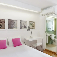 Апартаменты Hello Lisbon Santos Apartments Студия с различными типами кроватей фото 4
