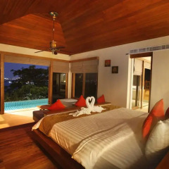 Отель Korsiri Villas 4* Вилла Премиум с различными типами кроватей фото 40