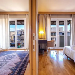 Astoria Hotel 3* Люкс с различными типами кроватей фото 41