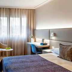 Sallés Hotel Pere IV 4* Номер Делюкс с различными типами кроватей фото 11