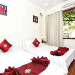 Отель Hanoi Central Homestay 3* Стандартный семейный номер
