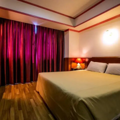 Elizabeth Hotel 3* Улучшенный номер с различными типами кроватей фото 8