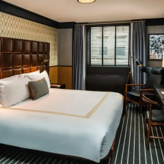 Gild Hall - A Thompson Hotel 4* Люкс с различными типами кроватей