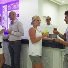Отель Royal Star Beach Resort гостиничный бар