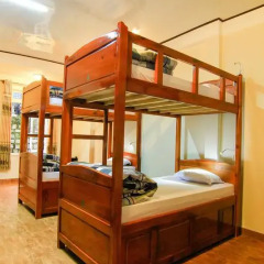 Wolfpack Hostel Dalat Кровать в общем номере фото 5