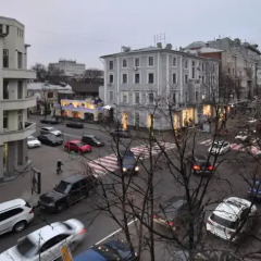 Апартаменты Byron Apartments балкон