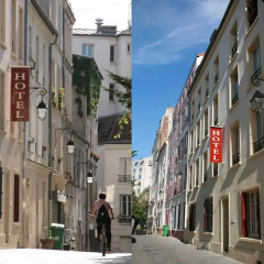 Отель Hôtel du Roussillon