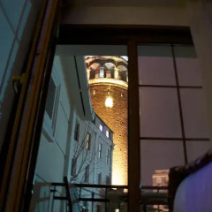 Отель Art Nouveau Galata 3* Стандартный номер с различными типами кроватей фото 8