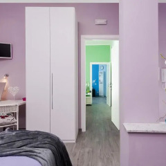 Отель Inn Rhome Стандартный номер с различными типами кроватей фото 11