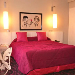 Hotel Du Levant 3* Стандартный номер фото 2