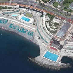 Отель Grande ed elegante appartamento a Genova Генуя пляж фото 2