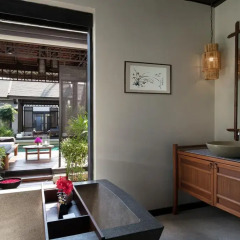 Отель Anantara Lawana Koh Samui Resort 5* Номер Делюкс с различными типами кроватей фото 6