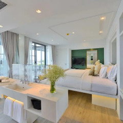 Отель Riva Arun Bangkok 4* Номер Делюкс с различными типами кроватей фото 30