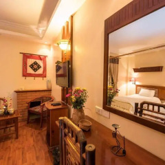 Thai Binh Sapa Hotel 2* Стандартный номер с 2 отдельными кроватями фото 5
