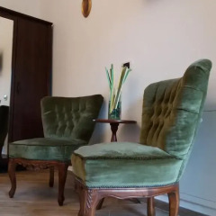 Отель Parthenope B&B 2* Стандартный номер фото 5