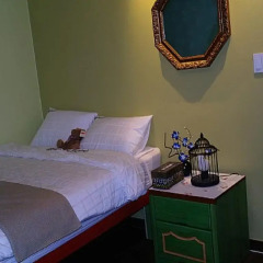 Gangnam City Hostel Номер Делюкс с различными типами кроватей фото 4
