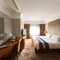 Отель Grand Ambassador Seoul associated with Pullman 5* Улучшенный номер с различными типами кроватей фото 4