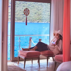 The Doria Hotel Yacht Club Kas Турция, Патара - отзывы, цены и фото номеров - забронировать отель The Doria Hotel Yacht Club Kas онлайн комната для гостей фото 3