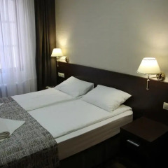 Гостиница Guest House Eurasia Номер Делюкс с различными типами кроватей фото 10