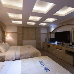 Benhur Hotel 3* Номер Делюкс с 2 отдельными кроватями фото 4