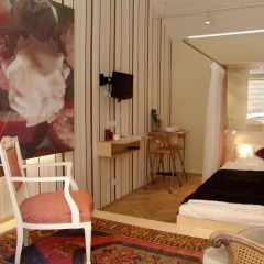 Отель WANZ'inn Design Appartements Австрия, Вена - отзывы, цены и фото номеров - забронировать отель WANZ'inn Design Appartements онлайн комната для гостей фото 4