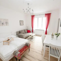 Апартаменты Traditional Apartments Vienna TAV - City Вена комната для гостей фото 5