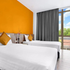 Отель D Varee Xpress Makkasan 3* Стандартный номер фото 4