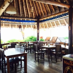 Отель Thiwson Beach Resort питание