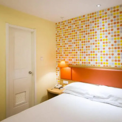 Отель Home Inn Beijing Drum Tower Jiaodaokou Китай, Пекин - отзывы, цены и фото номеров - забронировать отель Home Inn Beijing Drum Tower Jiaodaokou онлайн комната для гостей фото 2