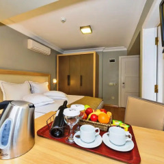 Agora Life Hotel 4* Стандартный номер с различными типами кроватей фото 2