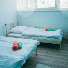 Хостел For you Стандартный номер с разными типами кроватей фото 12