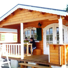 Отель Cottage Morinokokage 2* Номер с общей ванной комнатой