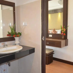 Отель Lanta Nice Beach Resort 3* Улучшенный номер фото 10