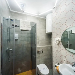 Beehive Hotel Odessa ванная