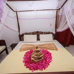 Отель Negombo Village 2* Стандартный номер с различными типами кроватей (общая ванная комната) фото 3