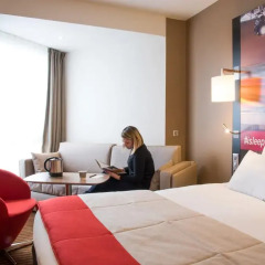 Отель Mercure Paris Boulogne 4* Стандартный номер с различными типами кроватей
