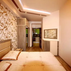 Апартаменты Rent in Yerevan - Apartment on Mashtots ave. Апартаменты 2 отдельными кровати фото 9