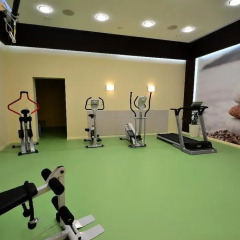 Отель Apartament w Sopocie Польша, Сопот - отзывы, цены и фото номеров - забронировать отель Apartament w Sopocie онлайн фитнесс-зал